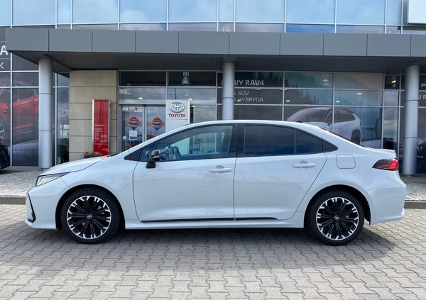 Toyota Corolla cena 94900 przebieg: 42050, rok produkcji 2020 z Kalisz małe 596